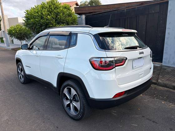 JEEP COMPASS 2.0 16V FLEX LONGITUDE AUTOMÁTICO JEEP COMPASS 2.0 16V FLEX LONGITUDE AUTOMÁTICO